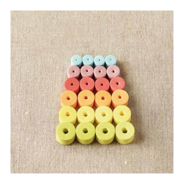 CocoKnits maskestoppere i mix farver