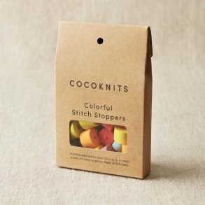 CocoKnits maskestoppere i mix farver