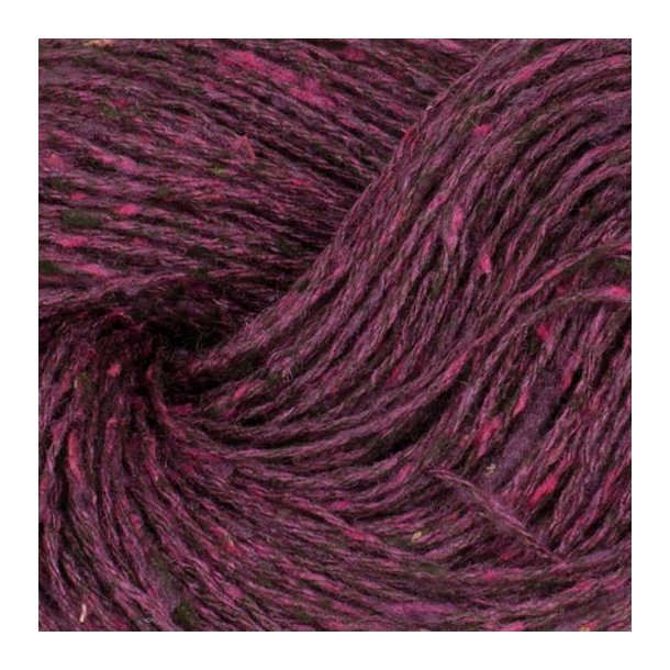 BC Garn - Tussah Silke garn - Bordeaux (sp02) - 50g