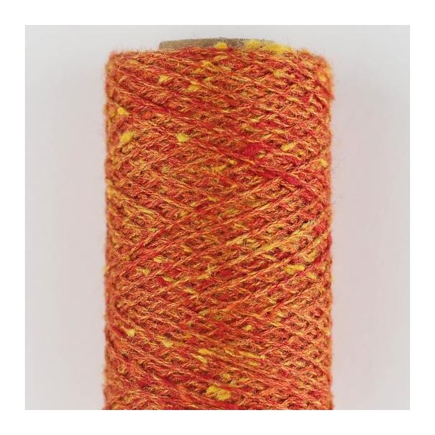 BC Garn - Tussah Silke garn - Mandarine (sp04) - 50g