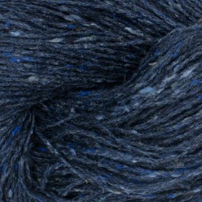 BC Garn - Tussah Silke garn - Night Mix (sp41) - 50g