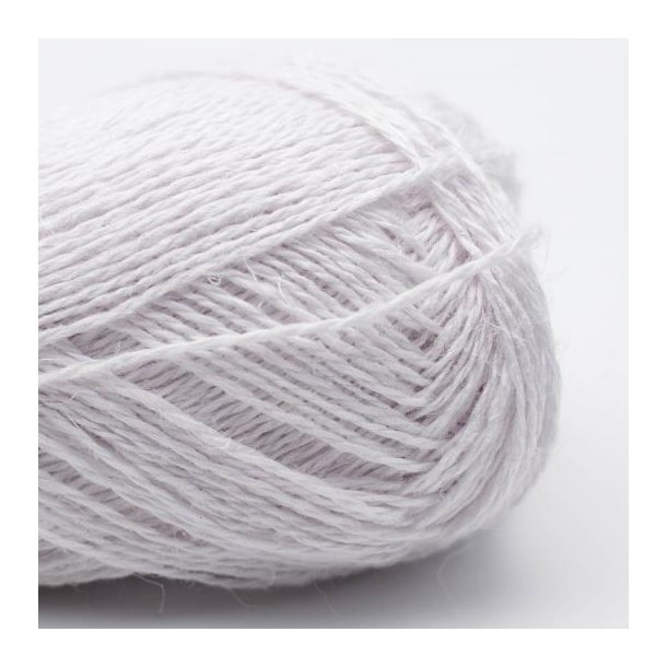 BC Garn - Lino - hrgarn - Snehvid 30 - 50g