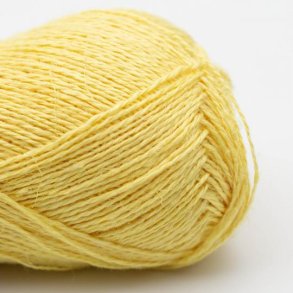 BC Garn - Lino - hrgarn - Sol Gul 34 - 50g