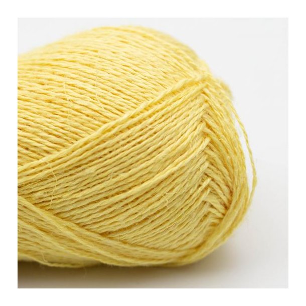 BC Garn - Lino - hrgarn - Sol Gul 34 - 50g