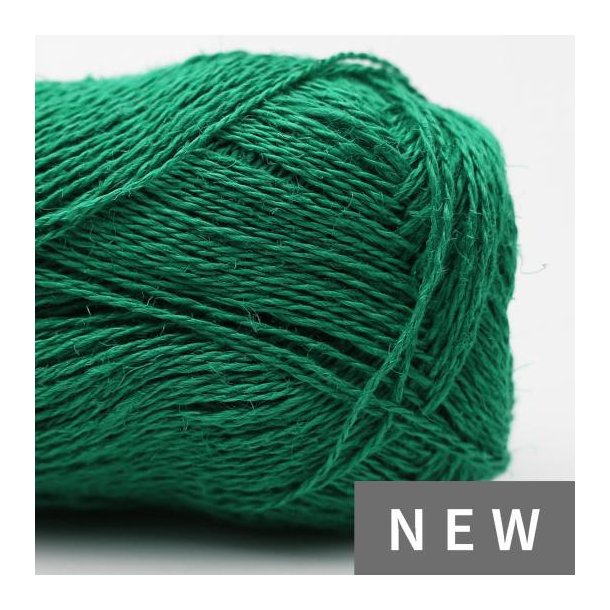 BC Garn - Lino - hrgarn - Smaragd 68 - 50g