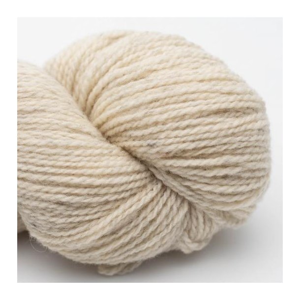 BC Garn - Semilla Melange GOTS - uldgarn - Naturhvid (01) - 50g
