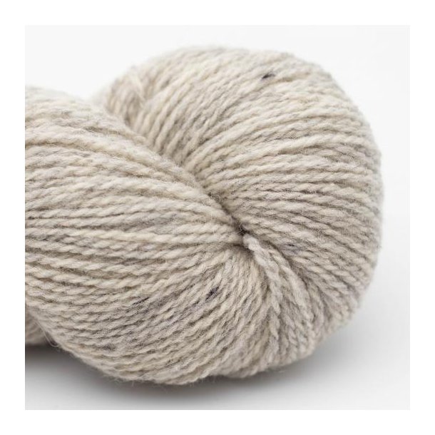 BC Garn - Semilla Melange GOTS - uldgarn - Lysegr (02) - 50g