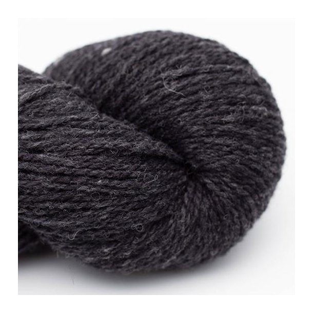 BC Garn - Semilla Melange GOTS - uldgarn - Anthrazit (04) - 50g