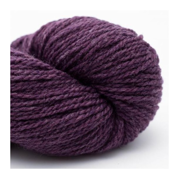 BC Garn - Semilla Melange GOTS - uldgarn - Aubergine (14) - 50g
