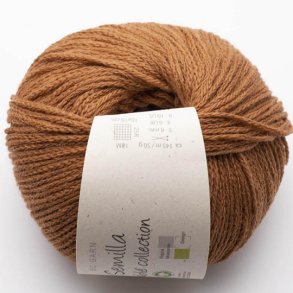 BC Garn - Semilla Cablé GOTS - uldgarn - Argan Oli (13) - 50g