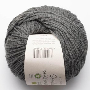 BC Garn - Semilla Cablé GOTS - uldgarn - Steel (24) - 50g