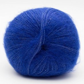 Kremke Soul Wool - Silky Kid Mohair RMS - Silke/mohair garn - Royal Blue (07_091) - 25g