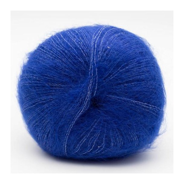 Kremke Soul Wool - Silky Kid Mohair RMS - Silke/mohair garn - Royal Blue (07_091) - 25g