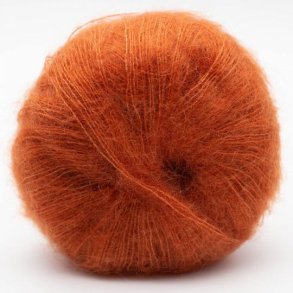 Kremke Soul Wool - Silky Kid Mohair RMS - Silke/mohair garn - Kanel (12_170) - 25g
