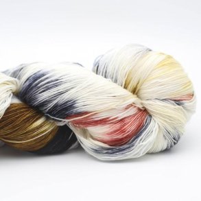 Manos Del Uruguay - Marina - merino uldgarn - LogCabin (9217) - 100g