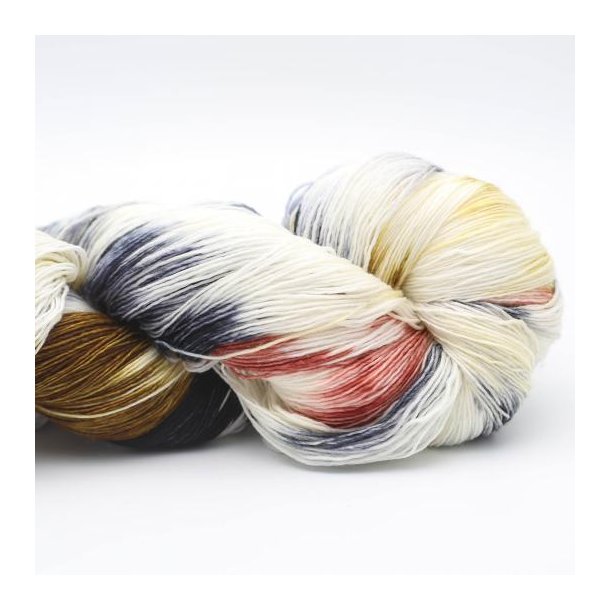 Manos Del Uruguay - Marina - merino uldgarn - LogCabin (9217) - 100g