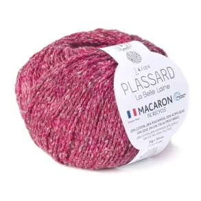 Plassard - Macaron - recycled bomuld/silke garn - Rd (31) - 50g