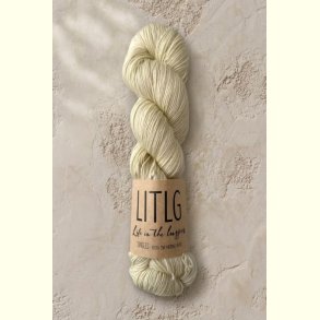 LITLG - Mohair Silk Lace - Semi-solid (meleret) - Milksap - 50g