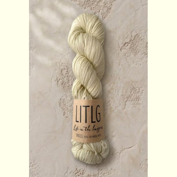 LITLG - Mohair Silk Lace - Semi-solid (meleret) - Milksap - 50g