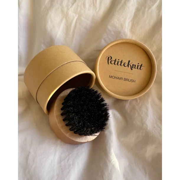 PetiteKnit - Mohairbrste af vildsvinehr