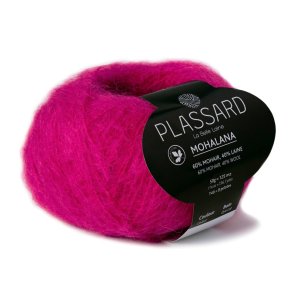 Plassard - Mohalana - Mohair/uldgarn - Pink (34) - 50g