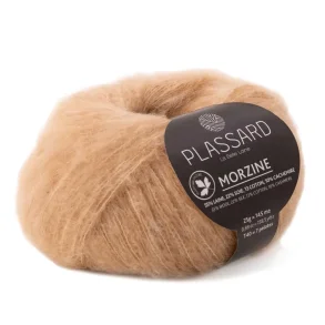 Plassard - Morzine - merino/silke/bomuld/cashmere garn - Beige (49) - 25g