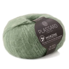 Plassard - Morzine - merino/silke/bomuld/cashmere garn - Grn (70) - 25g