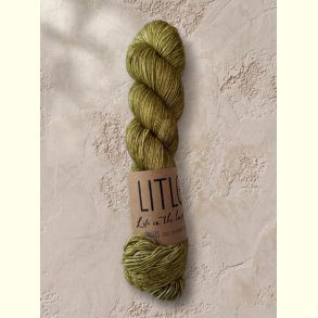 LITLG - Mohair Silk Lace - Semi-solid (meleret) - Moss - 50g