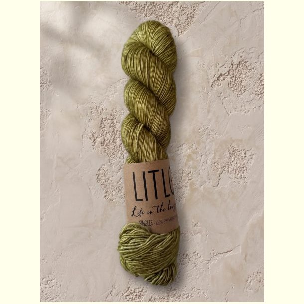 LITLG - Mohair Silk Lace - Semi-solid (meleret) - Moss - 50g