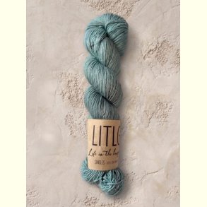 LITLG - Mohair Silk Lace - Semi-solid (meleret) - Mountain Creek - 50g