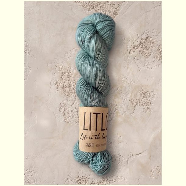 LITLG - Mohair Silk Lace - Semi-solid (meleret) - Mountain Creek - 50g