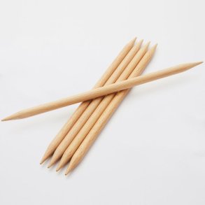 Strmpepinde i bg - 4,0mm x 20cm - 5 stk.