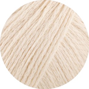 Lana Grossa - Summer Cashmere - Creme 02 - 50g