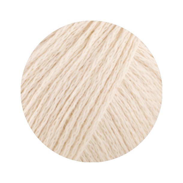Lana Grossa - Summer Cashmere - Creme 02 - 50g