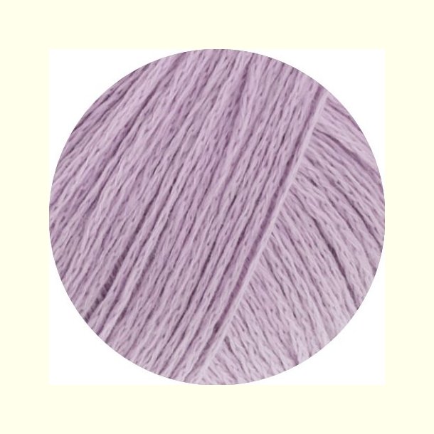 Lana Grossa - Summer Cashmere - Pastel lilla 20 - 50g