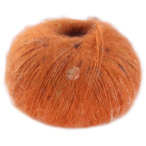 Lana Grossa - Natural Superkid Tweed - Mohair/Silke garn - Fv. 611 - 25g