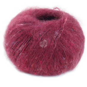 Lana Grossa - Natural Superkid Tweed - Mohair/Silke garn - Fv. 612 - 25g