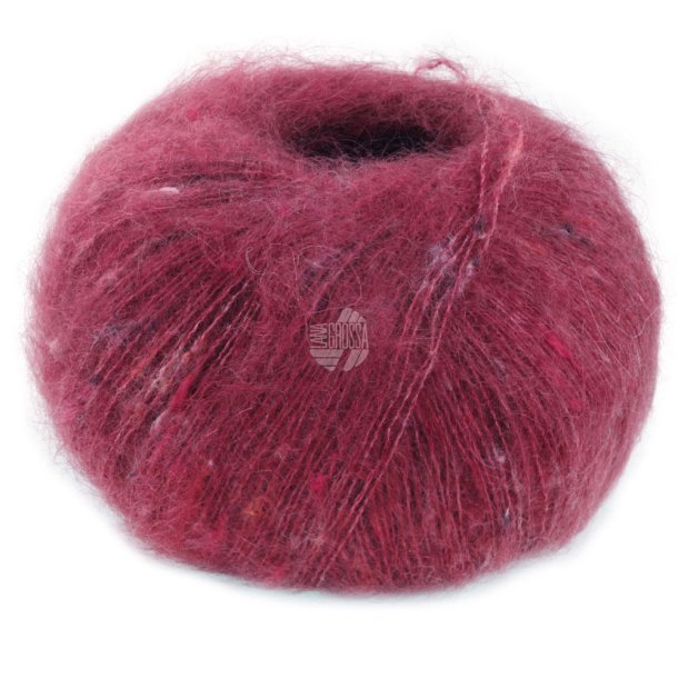 Lana Grossa - Natural Superkid Tweed - Mohair/Silke garn - Fv. 612 - 25g