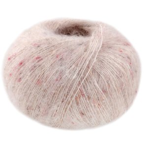 Lana Grossa - Natural Superkid Tweed - Mohair/Silke garn - Fv. 613 - 25g