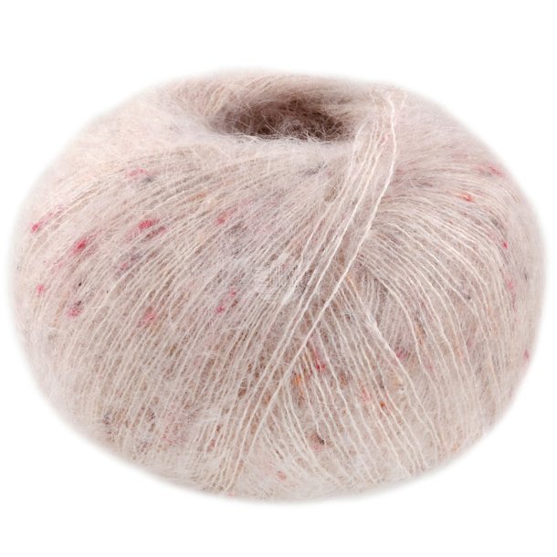 Lana Grossa - Natural Superkid Tweed - Mohair/Silke garn - Fv. 613 - 25g