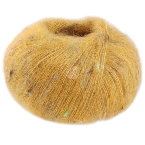 Lana Grossa - Natural Superkid Tweed - Mohair/Silke garn - Fv. 615 - 25g