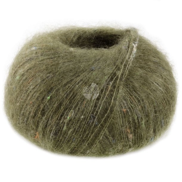 Lana Grossa - Natural Superkid Tweed - Mohair/Silke garn - Fv. 616 - 25g