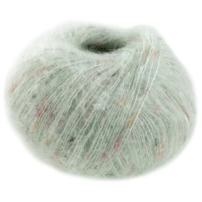 Lana Grossa - Natural Superkid Tweed - Mohair/Silke garn - Fv. 617 - 25g
