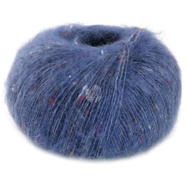 Lana Grossa - Natural Superkid Tweed - Mohair/Silke garn - Fv. 619 - 25g
