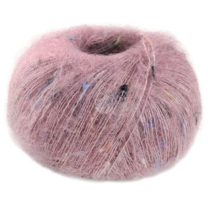Lana Grossa - Natural Superkid Tweed - Mohair/Silke garn - Fv. 621 - 25g