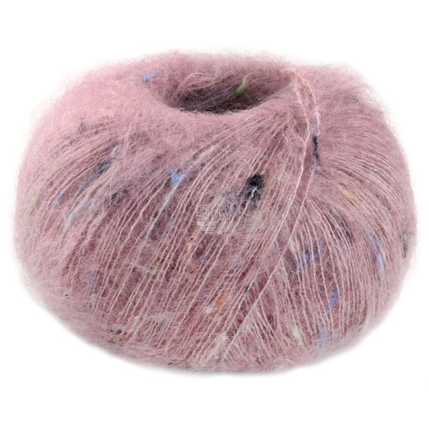 Lana Grossa - Natural Superkid Tweed - Mohair/Silke garn - Fv. 621 - 25g