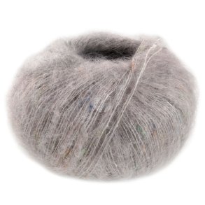 Lana Grossa - Natural Superkid Tweed - Mohair/Silke garn - Fv. 623 - 25g