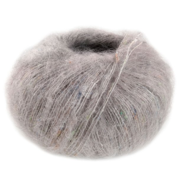 Lana Grossa - Natural Superkid Tweed - Mohair/Silke garn - Fv. 623 - 25g