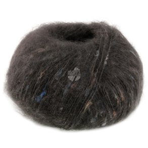 Lana Grossa - Natural Superkid Tweed - Mohair/Silke garn - Fv. 624 - 25g