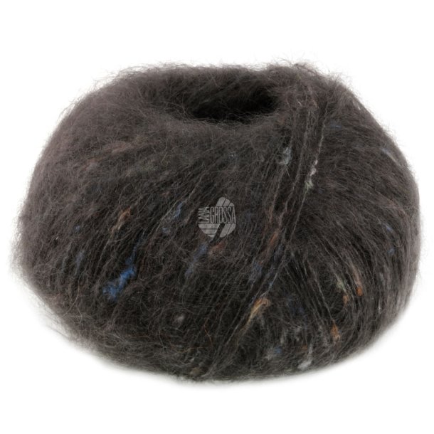 Lana Grossa - Natural Superkid Tweed - Mohair/Silke garn - Fv. 624 - 25g